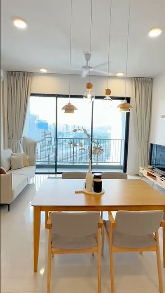 One Cochrane Residence untuk Untuk Disewa - RM 4,000 /bulan, Mac 2026 - Living Room - PropertyGuru.com.my