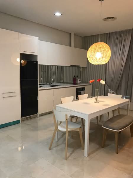 Service Residence for Rent at Vipod Residence - Luff Lee - Kitchen - PropertyGuru.com.my