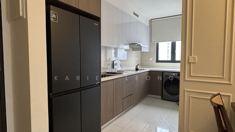 Service Residence for Rent at Sunway Velocity TWO - Karien Leong - Kitchen - PropertyGuru.com.my