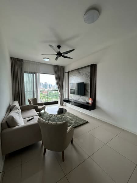 Condominium for Rent at The Hipster - Gin Low - Living Room - PropertyGuru.com.my