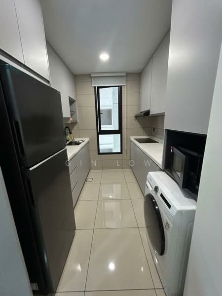 Condominium for Rent at The Hipster - Gin Low - Kitchen - PropertyGuru.com.my