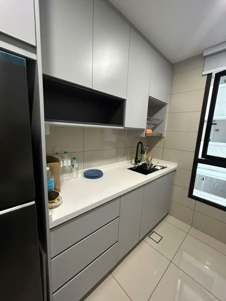 Condominium for Rent at The Hipster - Gin Low - Kitchen - PropertyGuru.com.my