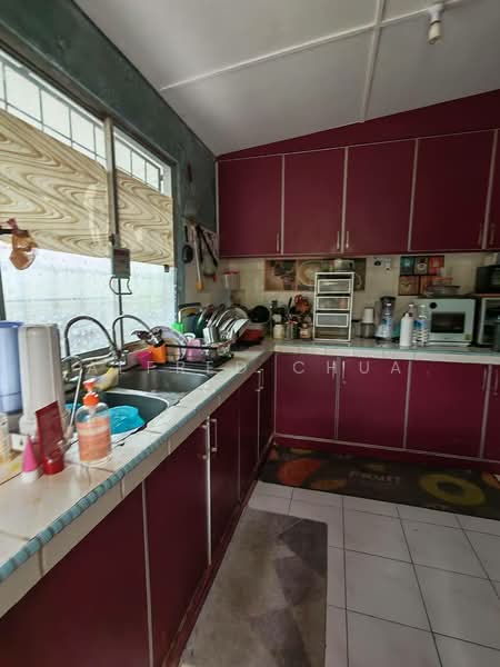 1-storey Terraced House for Sale in Taman Desa Ilmu (Samarahan) - Alfred Chua - Kitchen - PropertyGuru.com.my