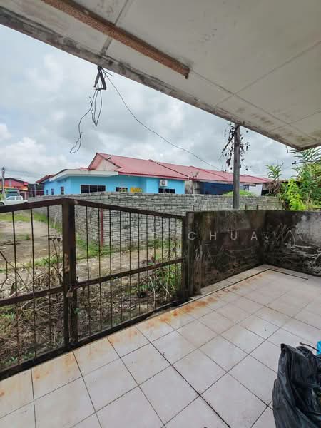 1-storey Terraced House for Sale in Taman Desa Ilmu (Samarahan) - Alfred Chua - Exterior - PropertyGuru.com.my