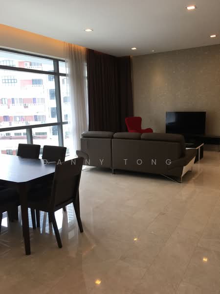 The Panorama untuk Untuk Disewa - RM 7,500 /bulan, Mac 2026 - Living Room - PropertyGuru.com.my