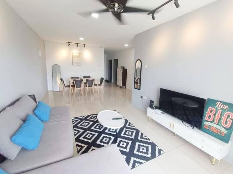 Condominium for Rent at Manhattan Condominium - Ck Nyau - Living Room - PropertyGuru.com.my