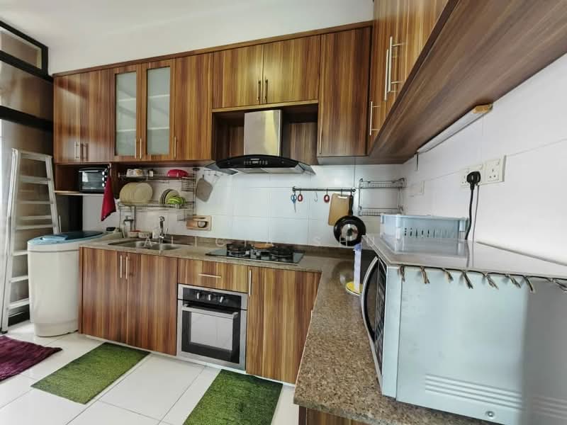 Service Residence for Sale at The Sky Executive Suites - Alicia Shum - Kitchen - PropertyGuru.com.my