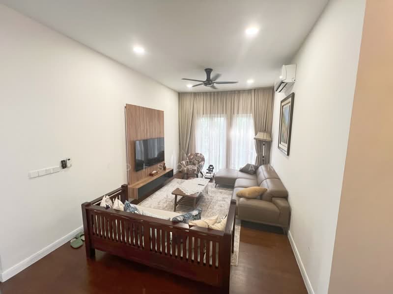Semi-Detached House for Rent in Mont Kiara (Kuala Lumpur) - Edison Gan - Living Room - PropertyGuru.com.my