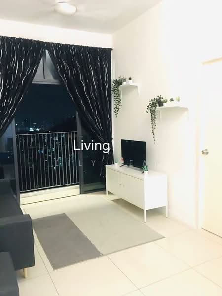 Lexa Residence @ The Quartz WM untuk Untuk Disewa - RM 2,300 /bulan, Mac 2026 - Living Room - PropertyGuru.com.my