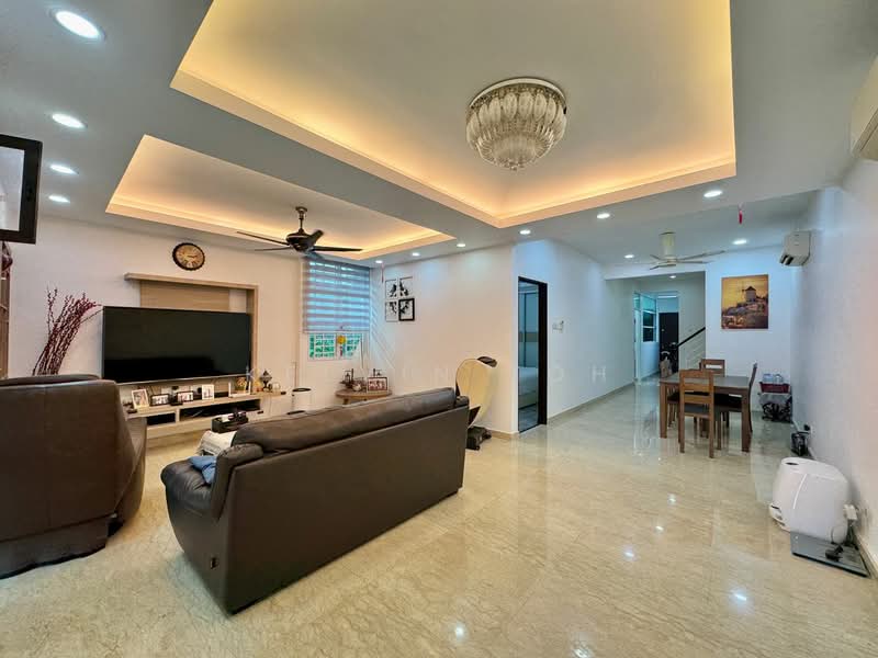 1.5-storey Terraced House for Sale in Batu Maung (Penang) - Kelvin Toh - Living Room - PropertyGuru.com.my