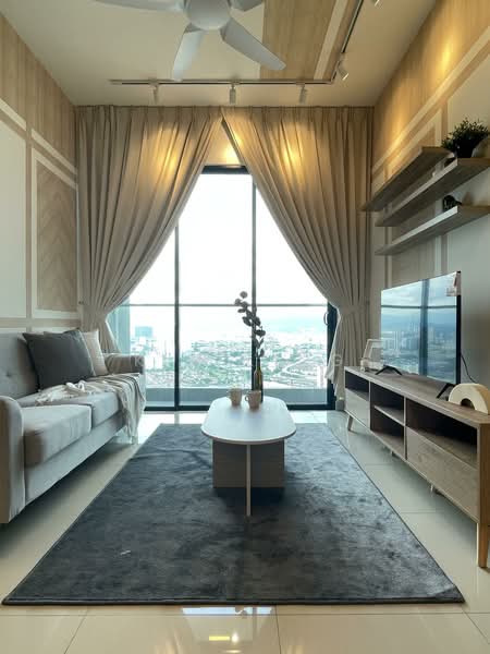 Service Residence for Rent at Lavile Kuala Lumpur - Kim Ling - Living Hall - PropertyGuru.com.my