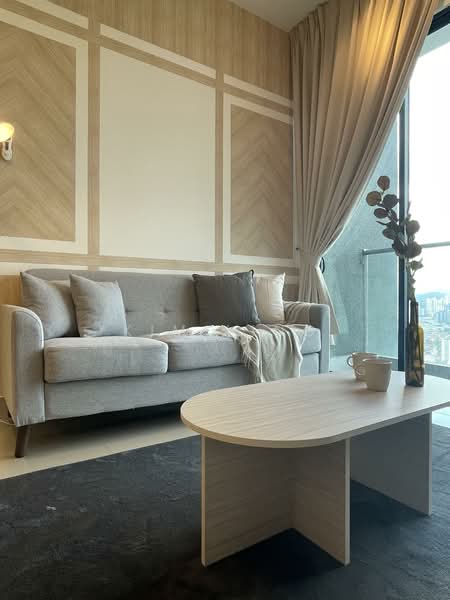 Service Residence for Rent at Lavile Kuala Lumpur - Kim Ling - Living Hall - PropertyGuru.com.my