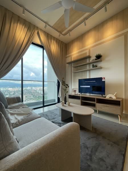Service Residence for Rent at Lavile Kuala Lumpur - Kim Ling - Living Hall - PropertyGuru.com.my