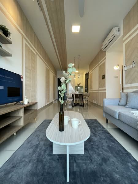 Service Residence for Rent at Lavile Kuala Lumpur - Kim Ling - Living Hall - PropertyGuru.com.my