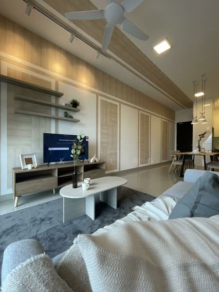 Service Residence for Rent at Lavile Kuala Lumpur - Kim Ling - Living Hall - PropertyGuru.com.my