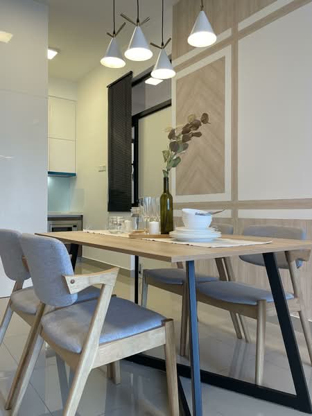 Service Residence for Rent at Lavile Kuala Lumpur - Kim Ling - Dining Hall - PropertyGuru.com.my