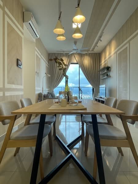 Service Residence for Rent at Lavile Kuala Lumpur - Kim Ling - Dining Hall - PropertyGuru.com.my