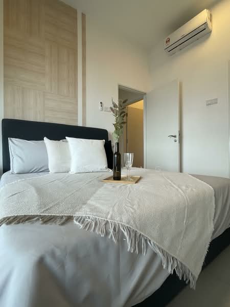 Service Residence for Rent at Lavile Kuala Lumpur - Kim Ling - Master Bedroom - PropertyGuru.com.my