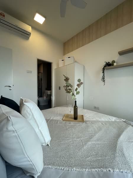 Service Residence for Rent at Lavile Kuala Lumpur - Kim Ling - Master Bedroom - PropertyGuru.com.my