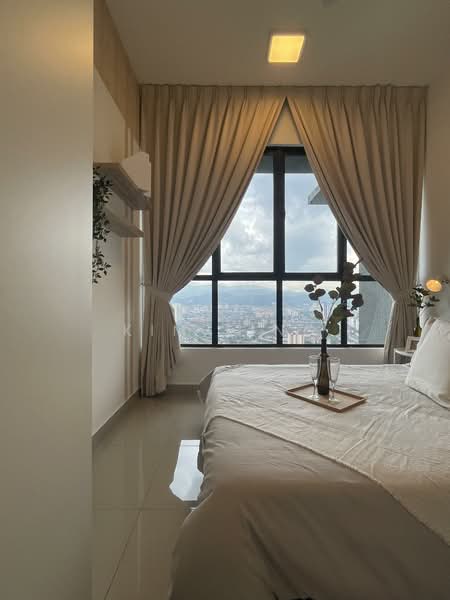 Service Residence for Rent at Lavile Kuala Lumpur - Kim Ling - Master Bedroom - PropertyGuru.com.my