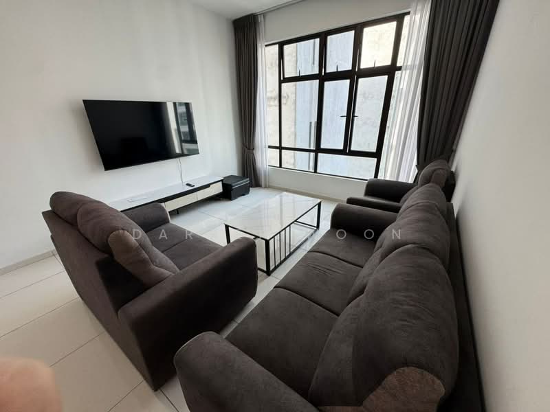 Service Residence for Rent at D'Summit Residences - Darren Woon - Living Room - PropertyGuru.com.my