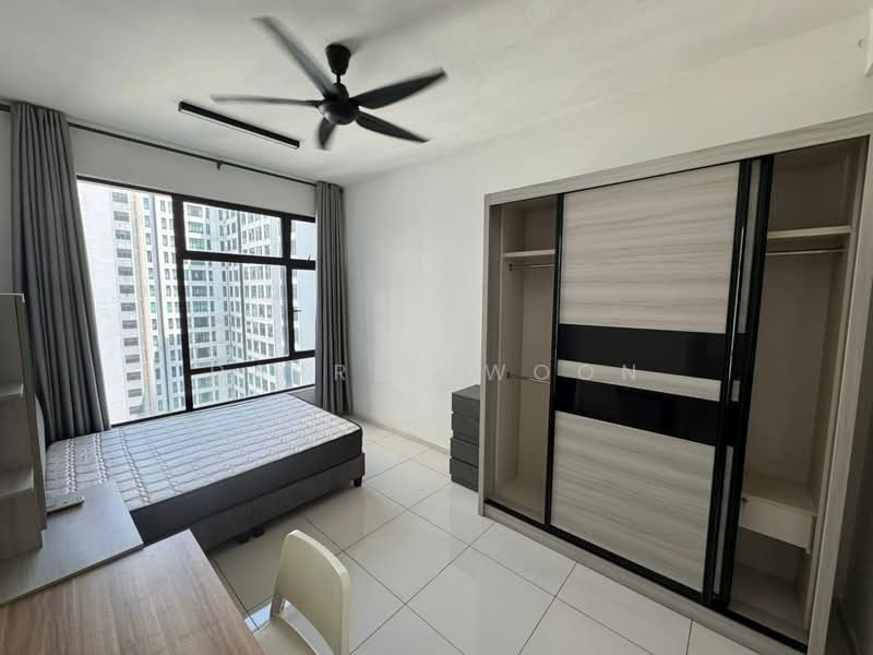 Service Residence for Rent at D'Summit Residences - Darren Woon - Bedroom - PropertyGuru.com.my