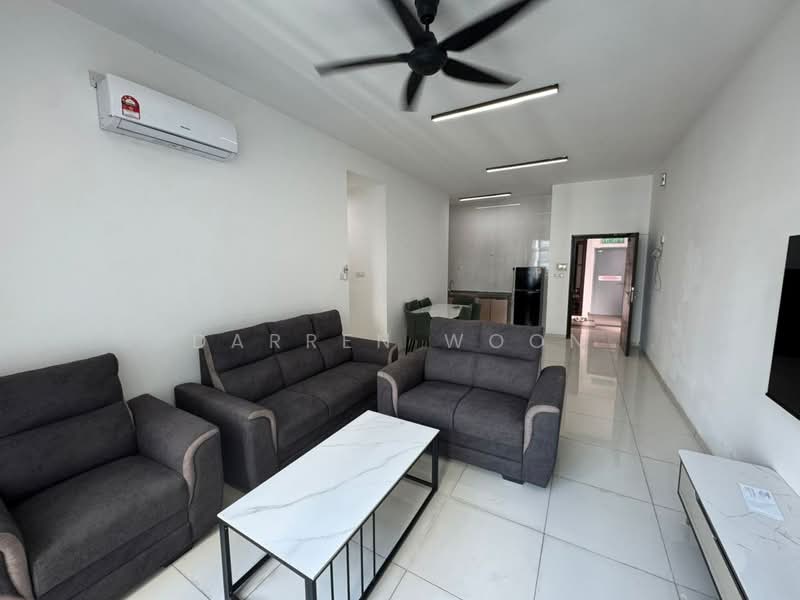 Service Residence for Rent at D'Summit Residences - Darren Woon - Living Room - PropertyGuru.com.my