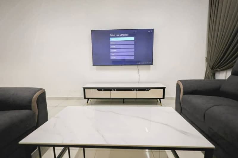 Service Residence for Rent at D'Summit Residences - Darren Woon - Living Room - PropertyGuru.com.my