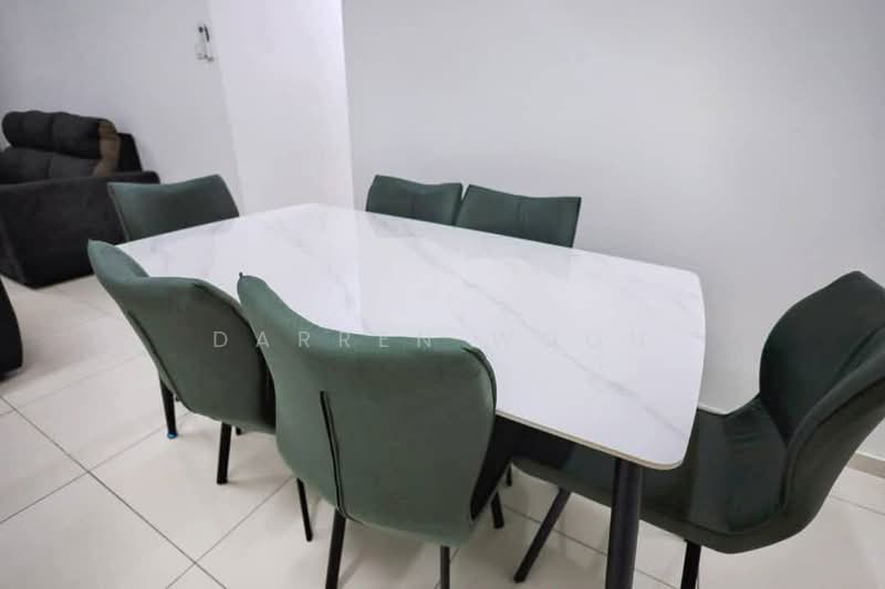 Service Residence for Rent at D'Summit Residences - Darren Woon - Dining Room - PropertyGuru.com.my
