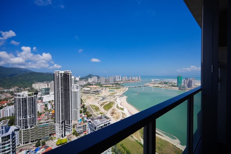 Service Residence for Rent at Marriott Residence @ Gurney - Crystal Tee - View - PropertyGuru.com.my