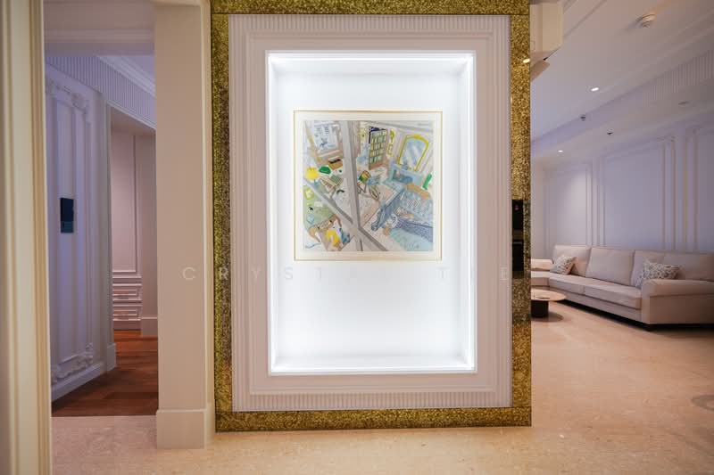 Service Residence for Rent at Marriott Residence @ Gurney - Crystal Tee - Living Room - PropertyGuru.com.my