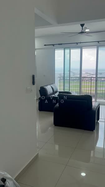 Condominium for Rent at Havana Beach Residences - Jovin Pang - Living Room - PropertyGuru.com.my