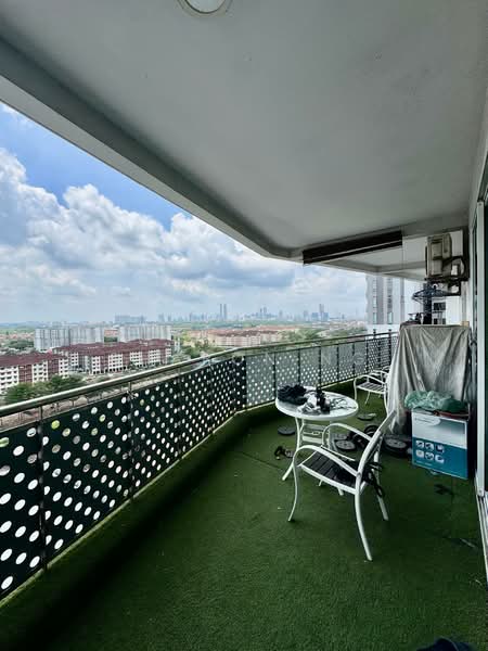 Service Residence for Sale at Grandview 360 - Sharon Ng - Balcony - PropertyGuru.com.my