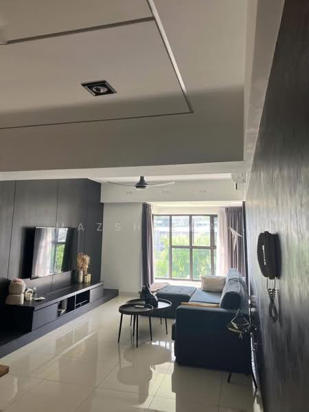 Condominium for Sale at Royalle Condominium - Mazsheera . - Living Room - PropertyGuru.com.my