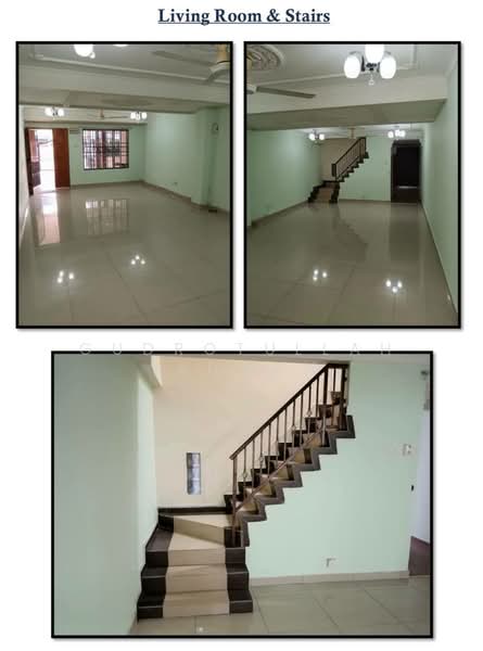 2-storey Terraced House for Sale in Wangsa Maju (Kuala Lumpur) - Gudrotullah Ikhwan - Living Room - PropertyGuru.com.my