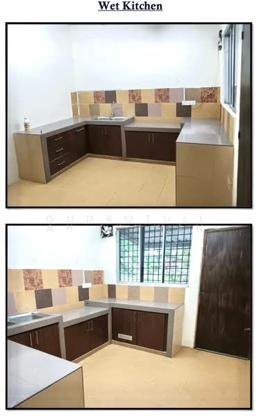 2-storey Terraced House for Sale in Wangsa Maju (Kuala Lumpur) - Gudrotullah Ikhwan - Kitchen - PropertyGuru.com.my