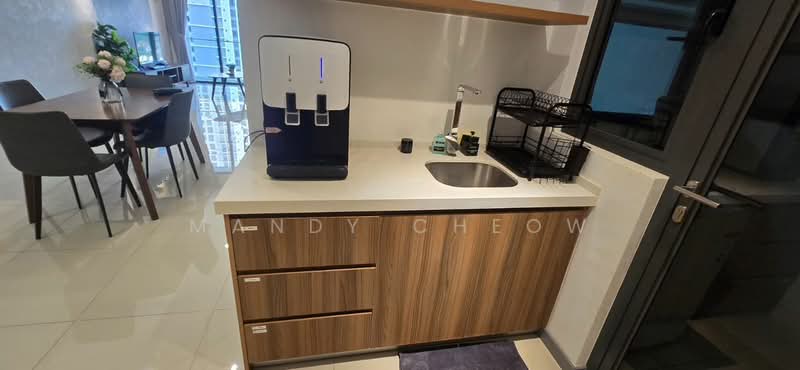 United Point (Residensi Berpadu) untuk Untuk Dijual - RM 608,000, Mac 2026 - Dining Room - PropertyGuru.com.my