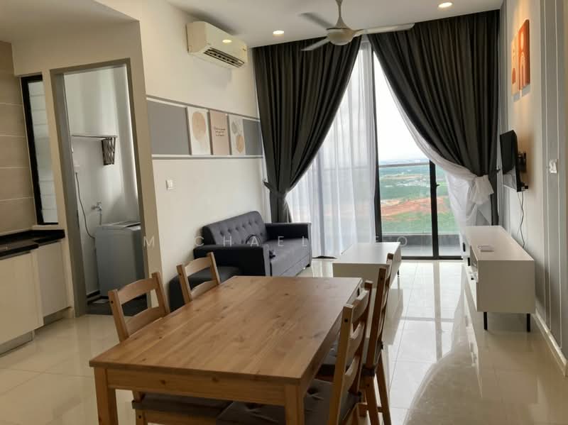 D'Pristine untuk Untuk Disewa - RM 2,000 /bulan, Mac 2026 - Living Room - PropertyGuru.com.my