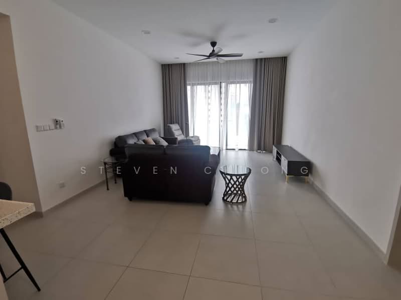Kondominium untuk Disewa di ALIX Residences - Steven Cheong - Living Room - PropertyGuru.com.my