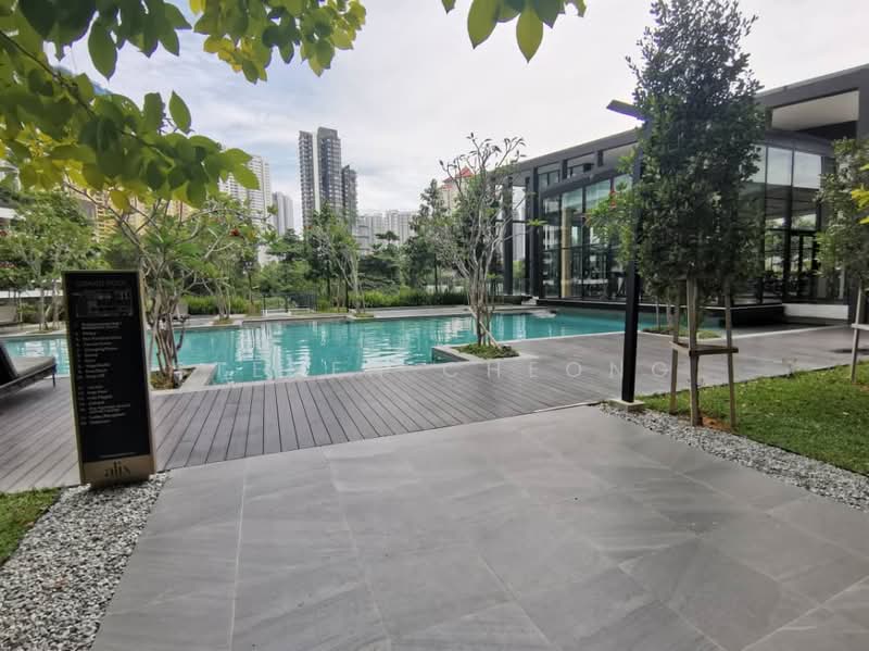 Kondominium untuk Disewa di ALIX Residences - Steven Cheong - Pool - PropertyGuru.com.my