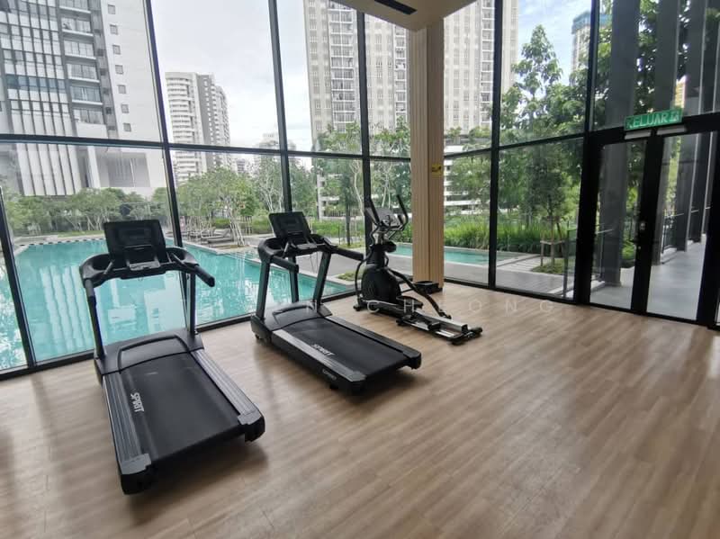 Kondominium untuk Disewa di ALIX Residences - Steven Cheong - Gym - PropertyGuru.com.my