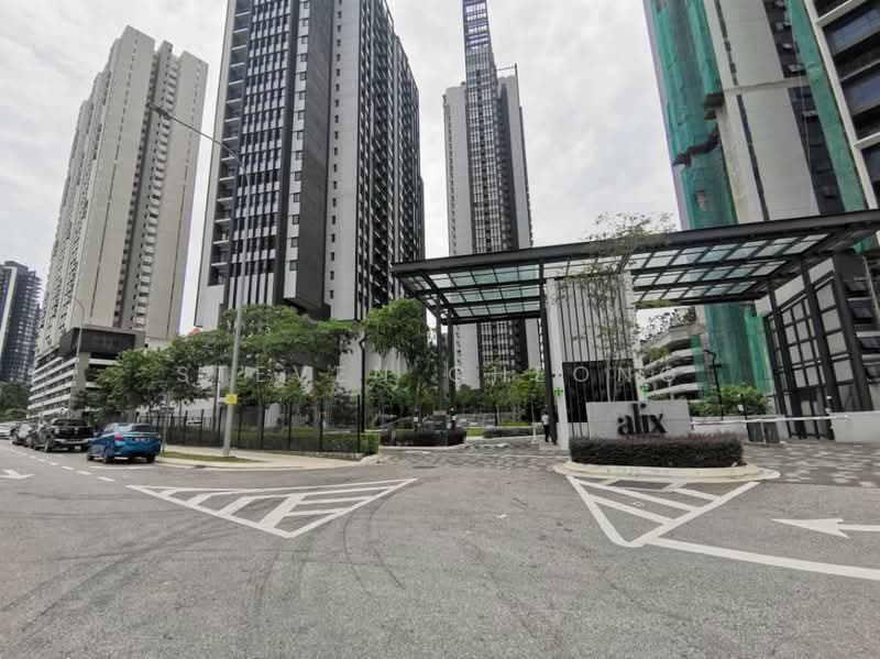 Kondominium untuk Disewa di ALIX Residences - Steven Cheong - Exterior - PropertyGuru.com.my