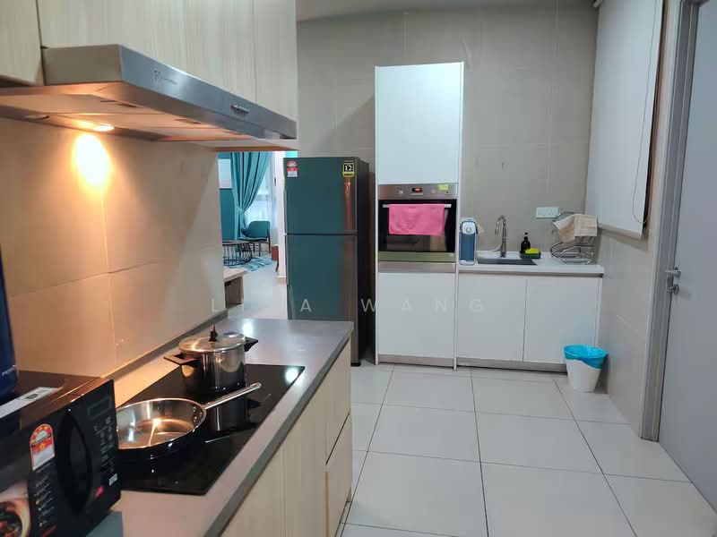 Condominium for Sale at The Olive - Lisa Wang - Kitchen - PropertyGuru.com.my