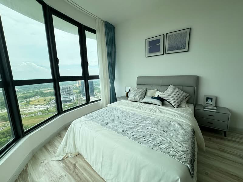 Service Residence for Sale at The M @ Medini Macrolink - Jet Pang - Bedroom - PropertyGuru.com.my