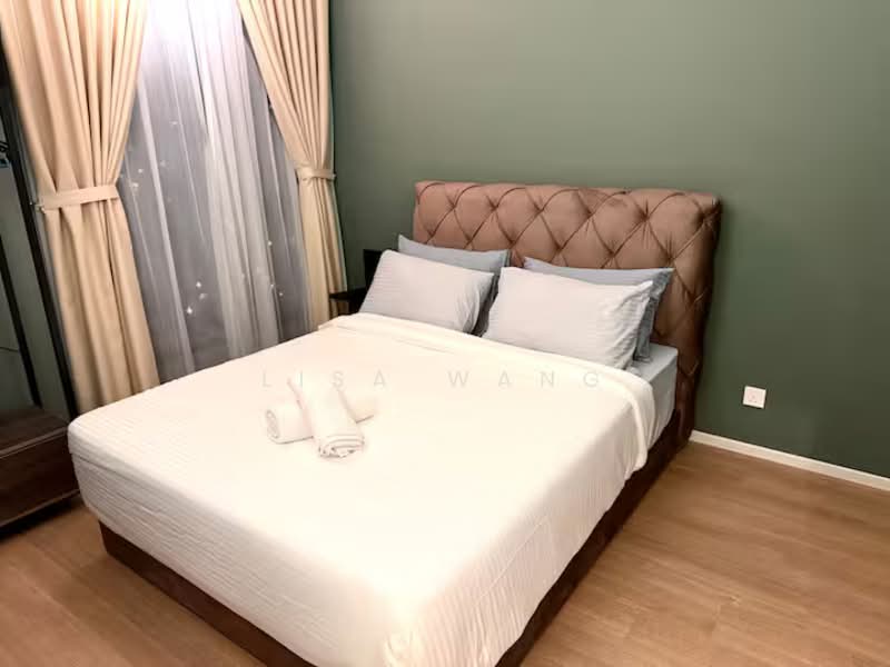 Service Residence for Sale at Alanis Residence - Lisa Wang - Bedroom - PropertyGuru.com.my
