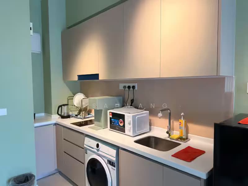Service Residence for Sale at Alanis Residence - Lisa Wang - Kitchen - PropertyGuru.com.my