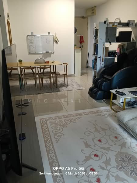 The Elements untuk Untuk Dijual - RM 335,000, Mac 2026 - Living Room - PropertyGuru.com.my