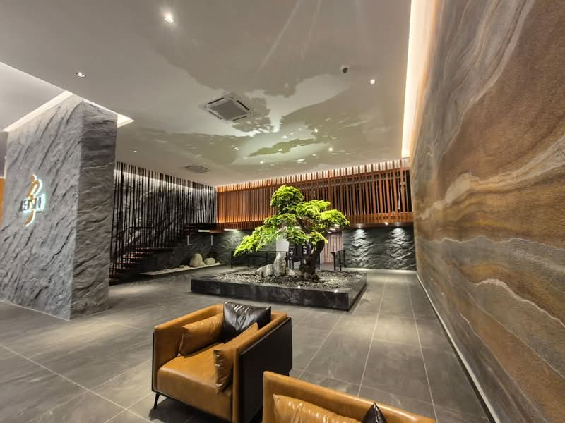 Kensho Residence untuk Untuk Disewa - RM 2,200 /bulan, Mac 2026 - Lobby - PropertyGuru.com.my