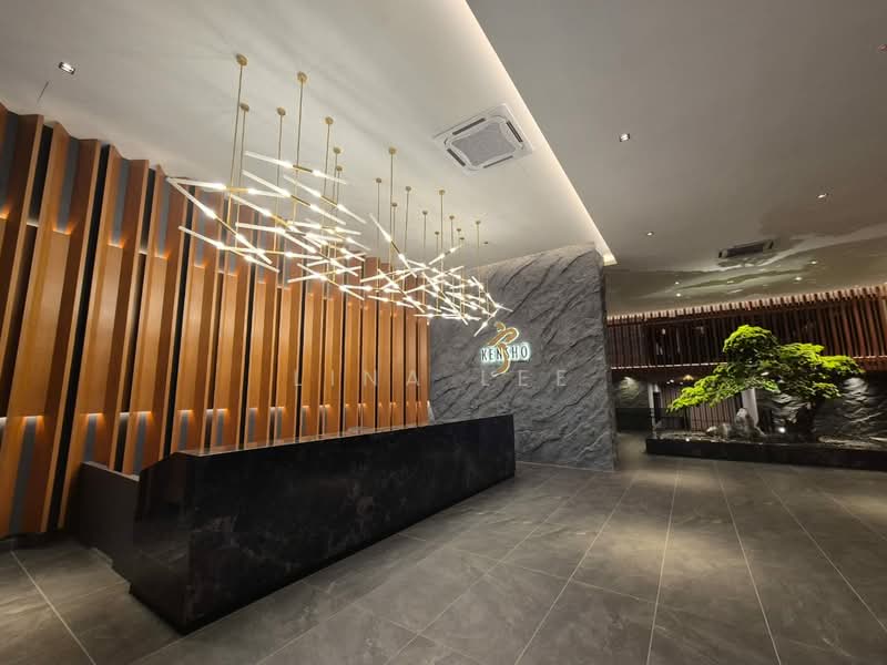 Kensho Residence untuk Untuk Disewa - RM 2,200 /bulan, Mac 2026 - Lobby - PropertyGuru.com.my