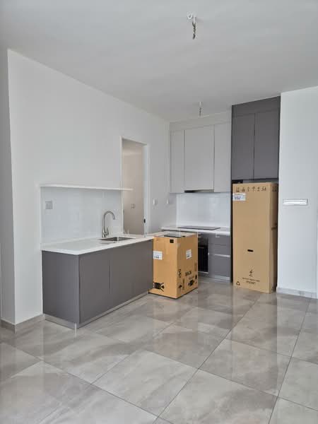 Kensho Residence untuk Untuk Disewa - RM 2,200 /bulan, Mac 2026 - Kitchen - PropertyGuru.com.my